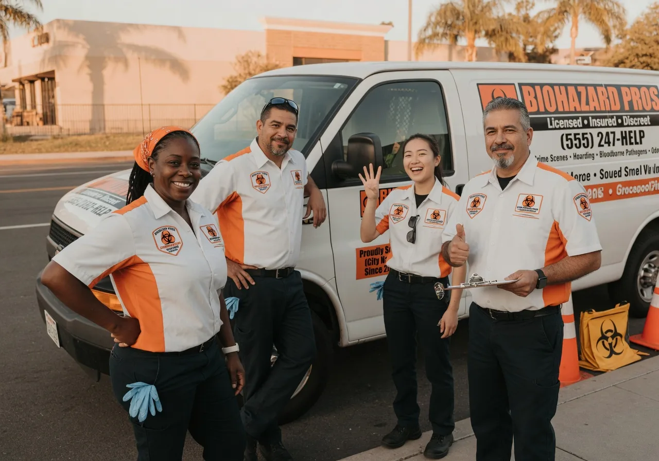 Biohazard Cleanup company in England, AR