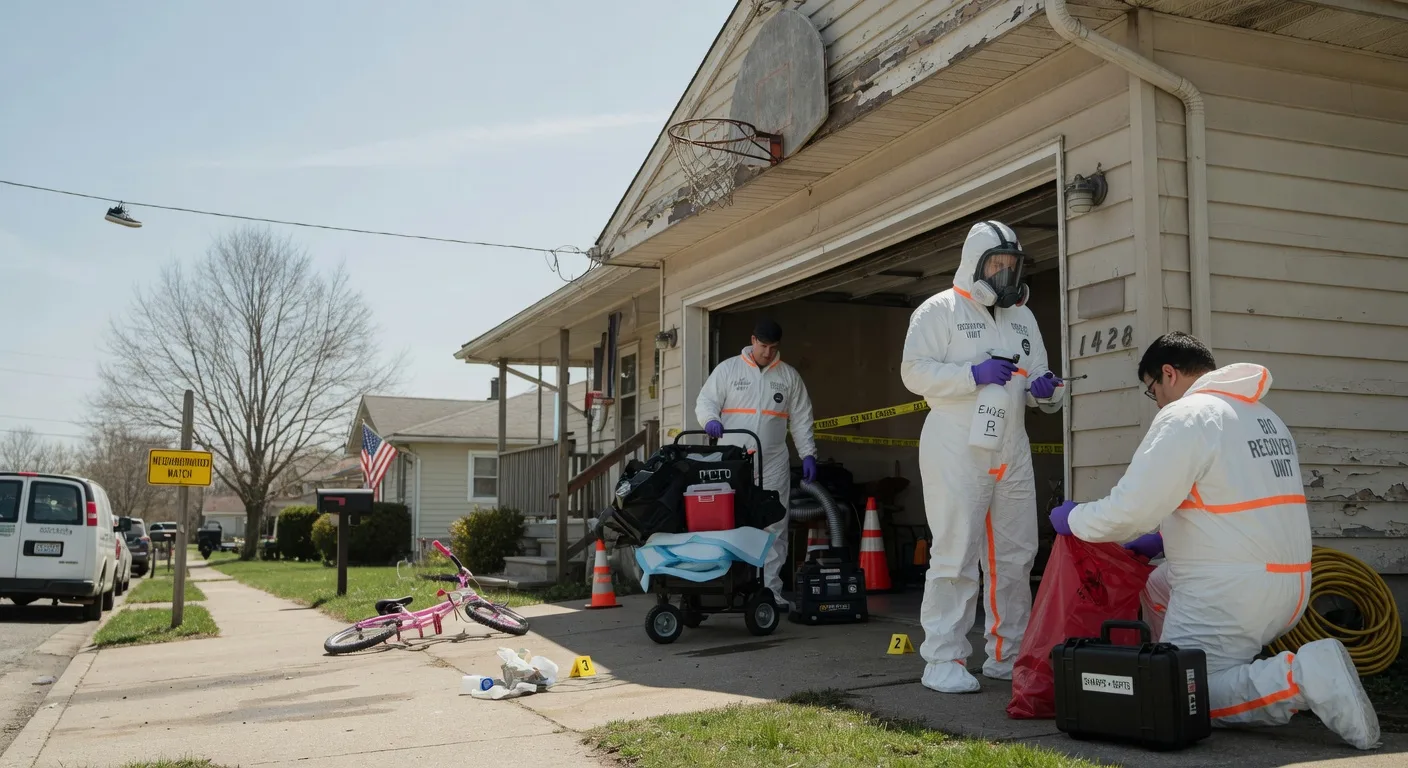 Biohazard Cleanup in England, AR near me